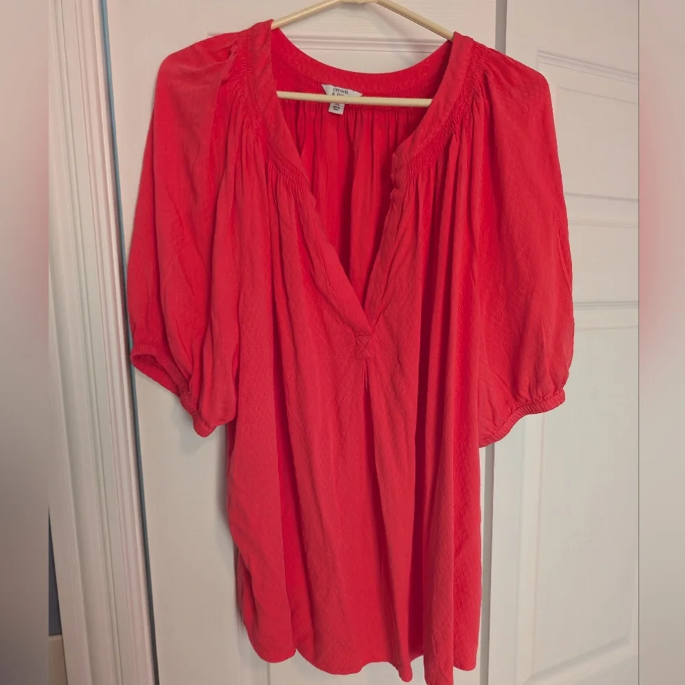 Crown And Ivy Plus Size Shirts - Picture 3 of 4